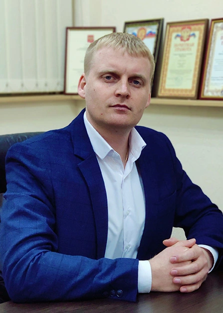 Фото юриста Лебедева Аркадия Павловича