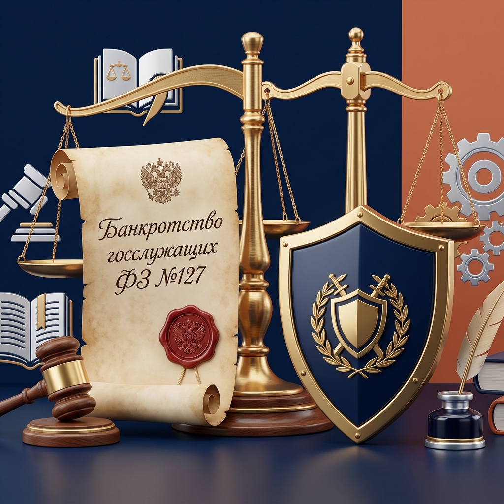 Банкротство госслужащих