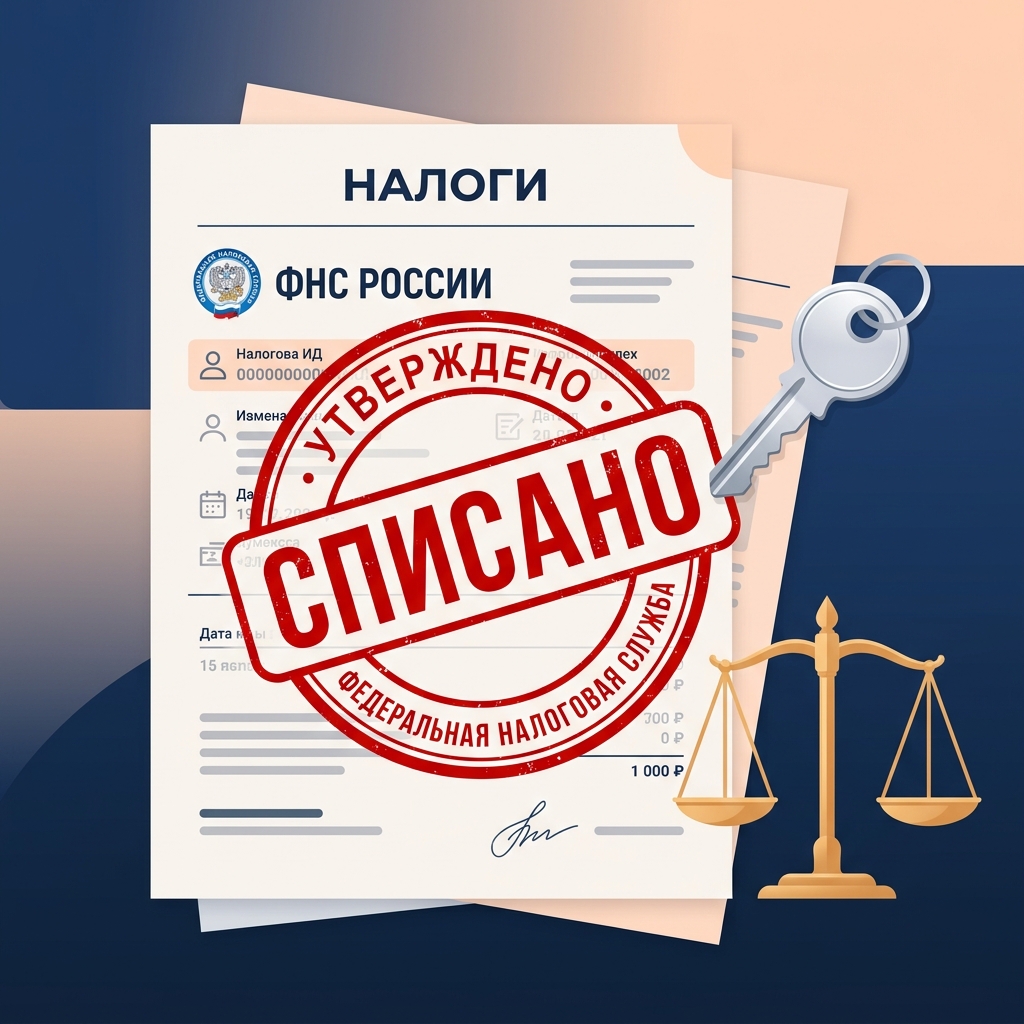 Списание долгов по налогам