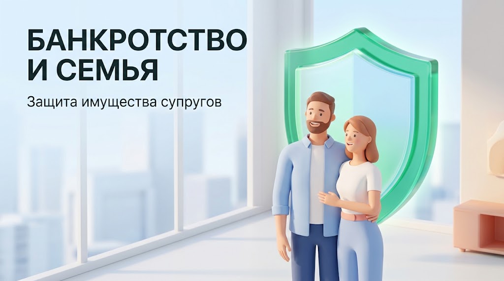 Банкротство в браке: риски для имущества супруга