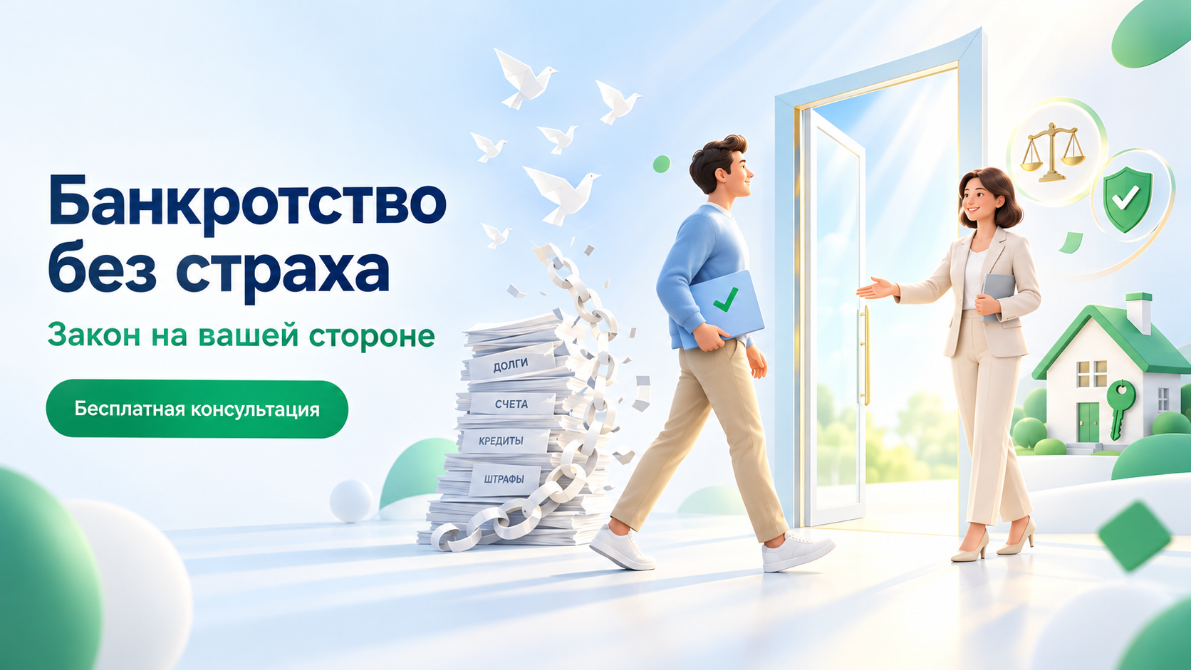 Банкротство: чего бояться, а чего нет